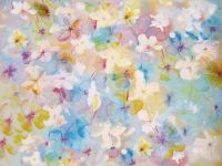 Фреска Ortograf Цветы 5907 Фактура бархат FX Флизелин (3,6*2,7) Разноцветный, Цветы арт-5907 (бархат FX) — фото 2, Фрески