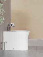 Биде Agger Белое арт-AT01300 — фото 12, Биде напольные