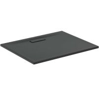 Акриловый поддон для душа Ideal Standard Ultraflat New 100х80 Черный шелк арт-T4468V3 — фото 1, Акриловые душевые поддоны