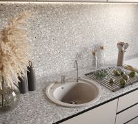 Кухонная мойка Domaci Бьелла DMC-08 арт-DMC-08-328 бежевая — фото 3, Кухонные мойки