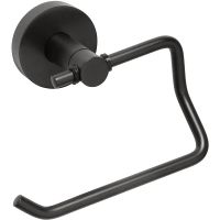 Держатель туалетной бумаги Bemeta Dark Черный арт-104112040 — фото 1, Держатели туалетной бумаги