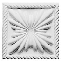 Декоративное дополнение Decomaster 25x110x110 мм арт-DD 230 — фото 1, Декоративные элементы