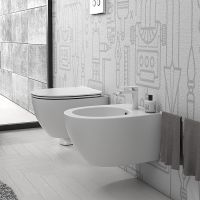 Биде Globo 4All подвесное Белое матовое арт-MDS09.BO*1 — фото 2, Биде подвесные