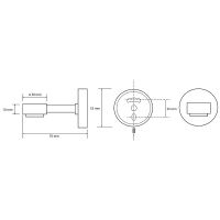 Мыльница Bemeta Omega Хром арт-104108202 — фото 3, Мыльницы