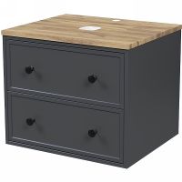 Товар: Тумба под раковину Iddis Torr 60 подвесная Темно-серая арт-TOR60DBi95K - фото 2 Тумба под раковину Iddis Torr 60 подвесная Темно-серая арт-TOR60DBi95K — фото 2, Тумбы под раковину