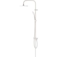 Душевая система Damixa Jupiter Белая матовая арт-977000200 — фото 2, Душевые стойки