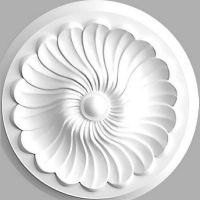 Розетка потолочная Decomaster 310x58x310 мм арт-DR 12 — фото 1, Розетки потолочные