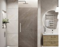 Керамогранит Meissen Sense серый рельеф 44,8х89,8 см арт-16669 — фото 3, Керамогранит