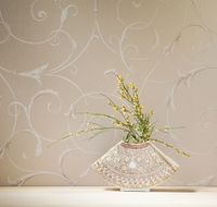 Обои Milassa Swan Флизелин (1*10,05) Бежевый, Вензель арт-SW4 002 — фото 2, Обои для стен