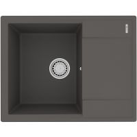 Кухонная мойка Lemark Imandra 640 Серый шелк арт-9910023 — фото 1, товары