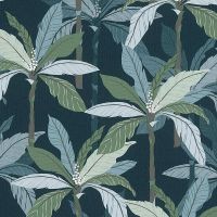 Обои AS Creation Geo Nordic Винил на флизелине (0,53*10,05) Синий/Зеленый, Деревья арт-37530-6 — фото 1, Обои для стен