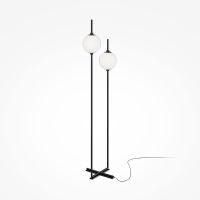 Торшер Maytoni Table Floor The Sixth Sense Белый Черный арт-Z020FL-L12BK — фото 3, Торшеры