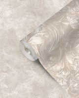 Обои Prima Italiana Volare Винил на флизелине (1,06*10) Бежевый/Коричневый, Абстракция/Листья арт-80455 — фото 2, Обои для стен