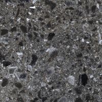 Керамогранит Kerranova Terrazzo Dark Grey K-333/MR 60х60 см арт-K-333/MR/600x600x9 — фото 1, Керамогранит