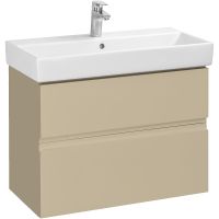 Тумба под раковину Roca Oleta 80 подвесная Капучино арт-A857640515 — фото 1, Тумбы под раковину