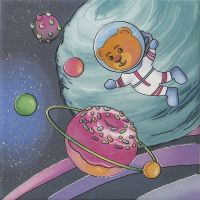 Керамический декор Kerama Marazzi Космос 3 VT\A381\5009 20х20 см арт-VT\A381\5009 — фото 1, Керамическая плитка