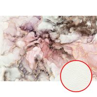 Фреска Ortograf Fluid art 34218 Фактура флок FLK Флизелин (4*2,7) Розовый/Серый, Абстракция арт-34218 (флок FLK) — фото 1, Фрески