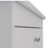 Тумба под раковину Lemark Romance 100 подвесная Белый глянец арт-LM07R100T — фото 6, Тумбы под раковину