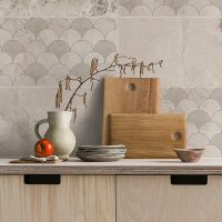 Керамический декор Керлайф Elegance beige barberry 31,5х63 см арт-921815 — фото 2, Керамическая плитка