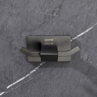 Товар: Двойной крючок Gappo Оружейная сталь арт-G0705-29 - фото 6 Двойной крючок Gappo Оружейная сталь арт-G0705-29 — фото 6, Крючки для полотенец