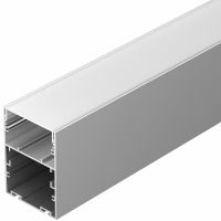 Товар: Профиль алюминиевый Arlight подвесной Серебристый арт-033818 - фото 1 Профиль алюминиевый Arlight подвесной Серебристый арт-033818 — фото 1, Профили для светодиодных лент