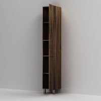 Товар: Шкаф пенал AM.PM Gem 30 R Орех арт-M90CSR0306HF - фото 2 Шкаф пенал AM.PM Gem 30 R Орех арт-M90CSR0306HF — фото 2, Пеналы для ванной комнаты