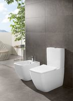 Унитаз компакт Villeroy&Boch Venticello без бачка и сиденья арт-4612R001 — фото 12, Напольные унитазы