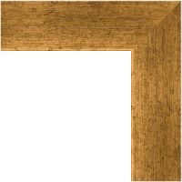 Зеркало Evoform Definite 74х74 в багетной раме - Травленое золото 59 мм арт-BY 0668 — фото 3, Зеркала в ванную комнату