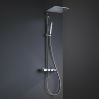 Душевая система Grohe Euphoria с термостатом Хром арт-26508000 — фото 2, Душевые стойки
