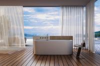 Акриловая ванна Abber 170х78 без гидромассажа арт-AB9494-1.7 — фото 4, Акриловые ванны