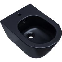 Товар: Биде Aquanet Lake B2B подвесное Черное матовое арт-316464 - фото 7 Биде Aquanet Lake B2B подвесное Черное матовое арт-316464 — фото 7, Биде подвесные