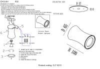 Потолочный светильник Crystal Lux Белый арт-CLT 031C WH — фото 2, Накладные светильники