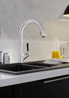 Смеситель для кухни Jacob Delafon Malleco Хром арт-E562-CP — фото 5, Смесители для кухни