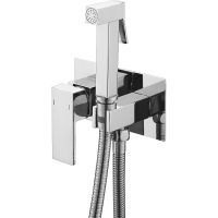 Товар: Гигиенический душ со смесителем Splenka Хром арт-S97.52 - фото 1 Гигиенический душ со смесителем Splenka Хром арт-S97.52 — фото 1, Гигиенические души