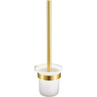 Ершик для унитаза Milacio Ultra Брашированное золото арт-MCU.964.GD — фото 1, Ершики для унитаза