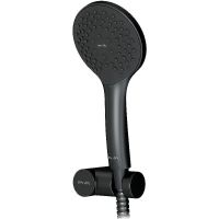 Душевой гарнитур AM.PM Gem Черный матовый арт-F0119022 — фото 1, Душевые гарнитуры на штанге