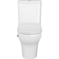 Унитаз биде Vitra Zentrum с бачком и сиденьем Микролифт арт-9012B003-7226 — фото 2, Напольные унитазы