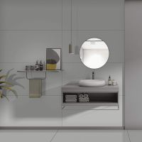 Керамогранит Belleza Embito Eva Grey Carving 60х120 см арт-СК000042793 — фото 2, Керамогранит