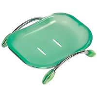 Мыльница Frap Зеленая арт-F333 — фото 1, Мыльницы