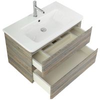 Тумба под раковину BelBagno 80 подвесная Pino Scania арт-ALBANO-CER-800-2C-SO-PS — фото 5, Тумбы под раковину