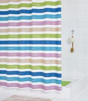 Штора для ванны Ridder Motiviation 180х200 цветная арт-3103300 — фото 2, Шторы для ванной