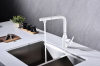 Смеситель для кухни Paulmark Viper Белый матовый арт-Vi213105-431 — фото 10, Смесители для кухни