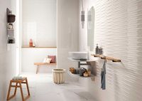 Керамическая плитка Marazzi Italy Color Code Bianco str Move 3D sat настенная 30х60 см арт-MNGC — фото 2, Керамическая плитка