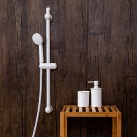 Душевой гарнитур Orange OneLife Белый арт-OL11w — фото 7, Душевые гарнитуры на штанге