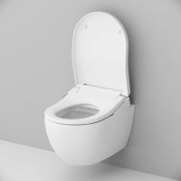 Крышка-биде AM.PM Clean Care с микролифтом арт-CCC7853WH — фото 8, Сиденья для унитаза