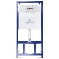 Комплект унитаза Damixa Jupiter DX77C1738SC с инсталляцией Koller Pool DUNE1200SL+Neon с сиденьем Микролифт и клавишей смыва Хром арт-DX77C1738SC+DUNE1200SL+Neon — фото 4, Комплекты унитаз + инсталляция