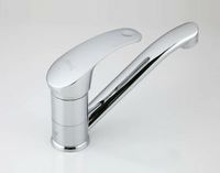 Смеситель для кухни Frap H36 Хром арт-F4536 — фото 3, Смесители для кухни