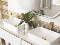 Керамическая плитка Cersanit Omnia белая настенная рельеф 20x44 см арт-OMG052D — фото 3, Керамическая плитка