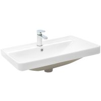 Раковина WeltWasser Deilbach 7608 70 Белый глянец арт-10000004638 — фото 1, Раковины встраиваемые сверху