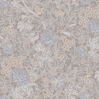 Обои LOYMINA British Style Garden Винил на флизелине (1*10,05) Бежевый/Серый, Цветы/Листья арт-BRIT12 006 — фото 1, Обои для стен